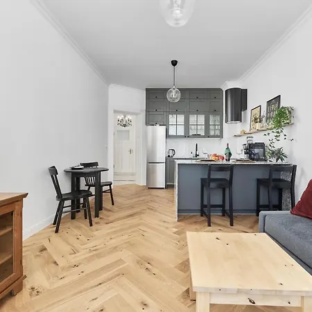 Family - 74m2 - Wapienna By Renters Апартаменты Вроцлав