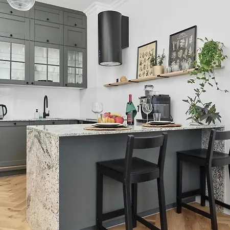 Апартаменты Family - 74m2 - Wapienna By Renters Вроцлав